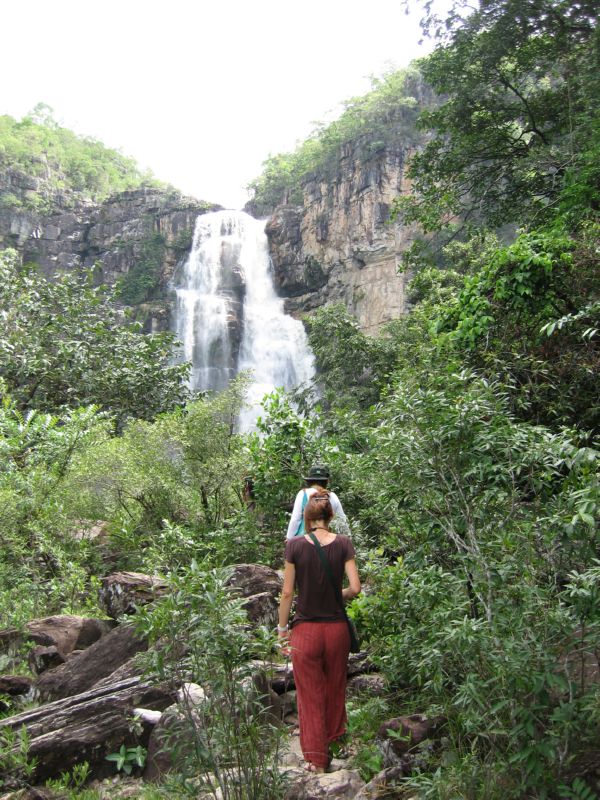 2008-01-09 Chapada (54) Second fall of the day